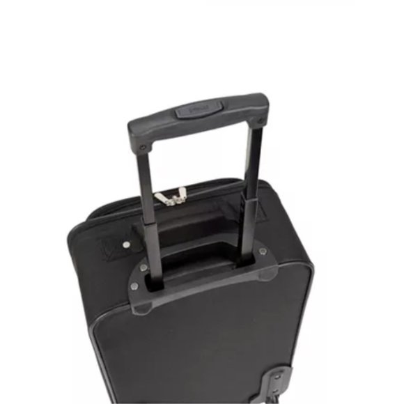 iPack Breeze 2PC Softside 20" Carry on Luggage Set Rolling Suitcase + 16" Tote - Picture 3 of 6